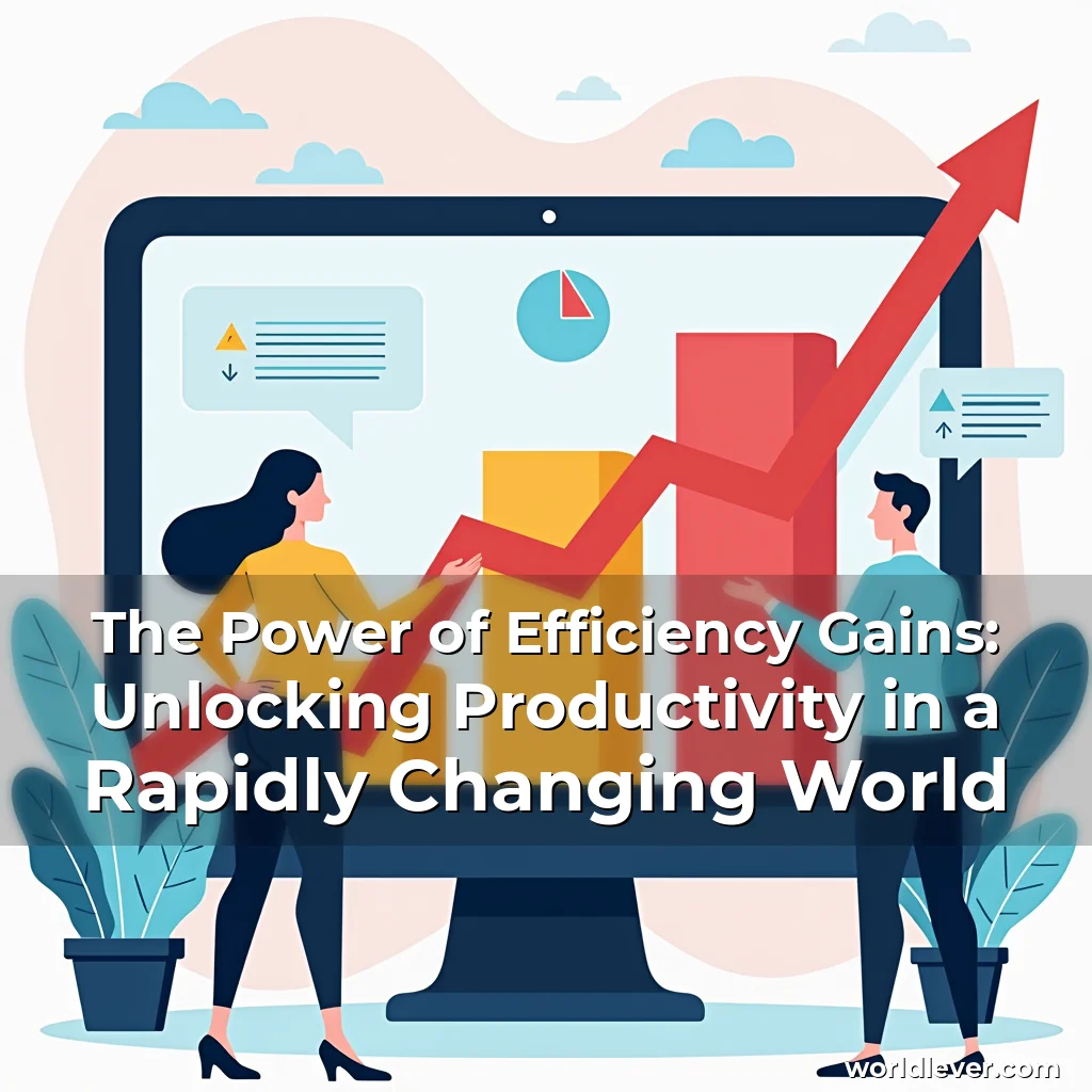 Read more about the article The Power of Efficiency Gains: Unlocking Productivity in a Rapidly Changing World