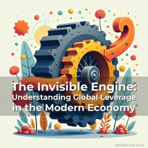 Read more about the article The Invisible Engine: Understanding Global Leverage in the Modern Economy