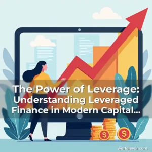 Read more about the article The Power of Leverage: Understanding Leveraged Finance in Modern Capital Markets