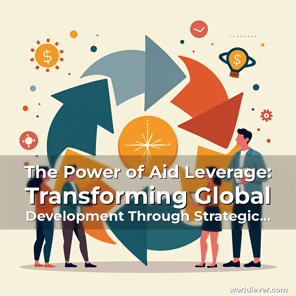 Read more about the article The Power of Aid Leverage: Transforming Global Development Through Strategic Resource Allocation