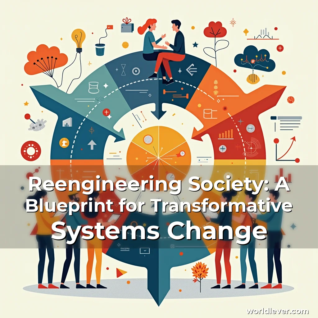 Read more about the article Reengineering Society: A Blueprint for Transformative Systems Change