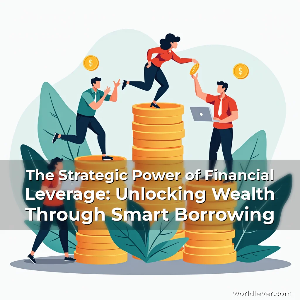 Read more about the article The Strategic Power of Financial Leverage: Unlocking Wealth Through Smart Borrowing