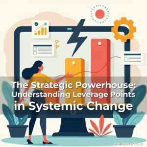 Read more about the article The Strategic Powerhouse: Understanding Leverage Points in Systemic Change