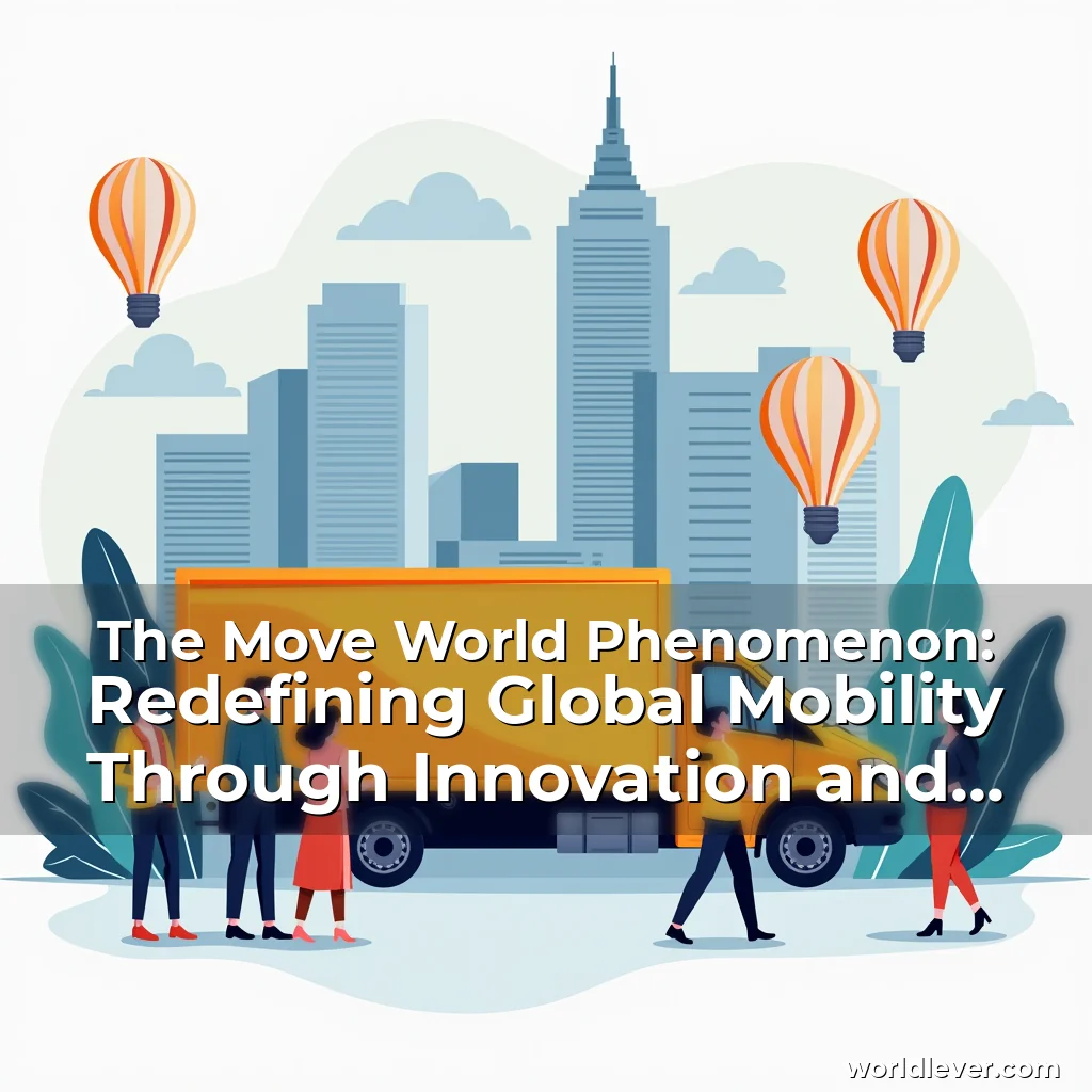 Read more about the article The Move World Phenomenon: Redefining Global Mobility Through Innovation and Community