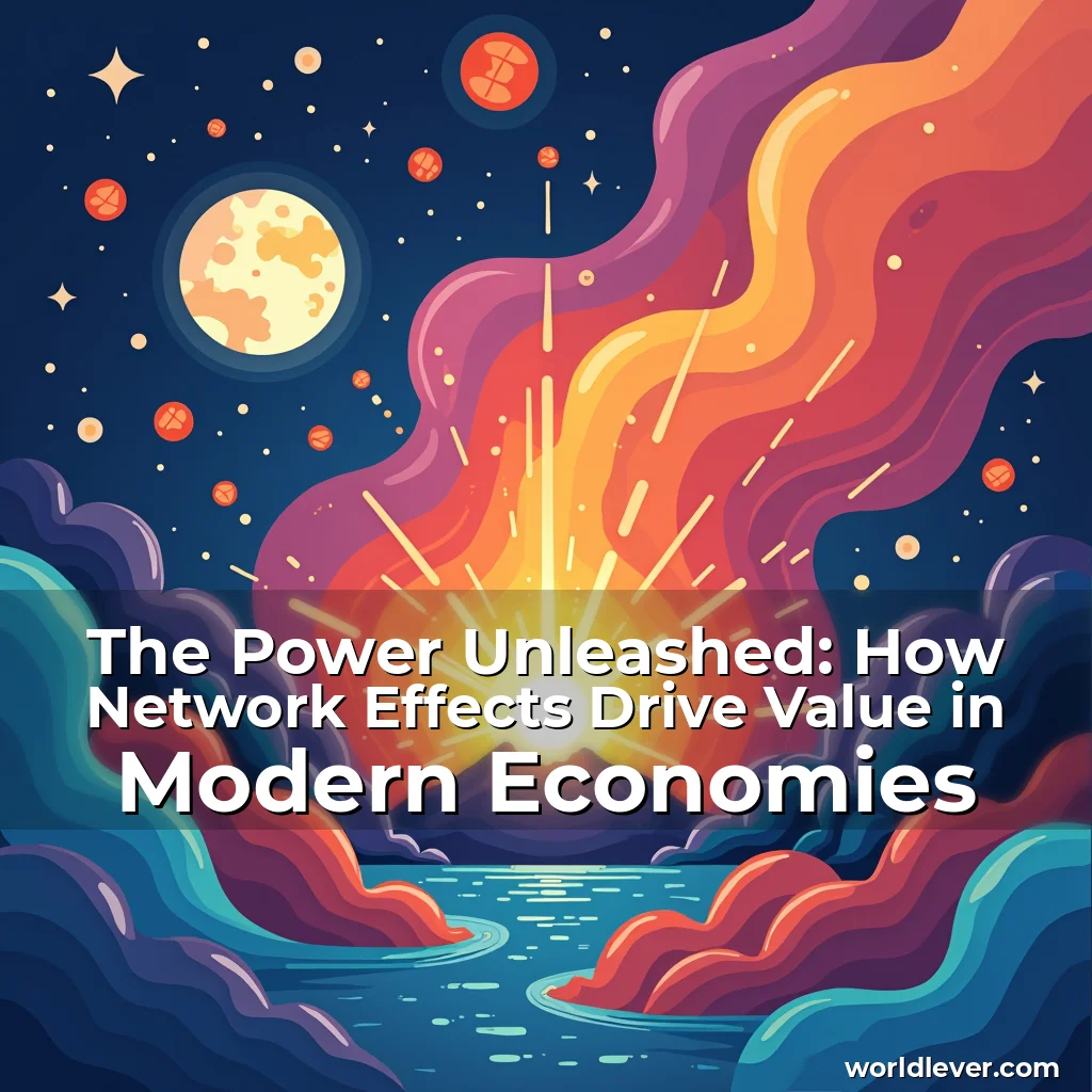 Read more about the article The Power Unleashed: How Network Effects Drive Value in Modern Economies