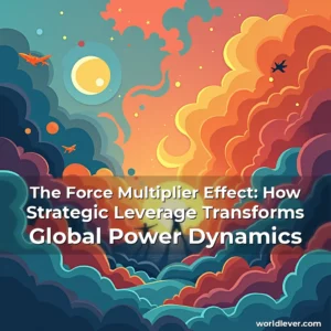 Read more about the article The Force Multiplier Effect: How Strategic Leverage Transforms Global Power Dynamics