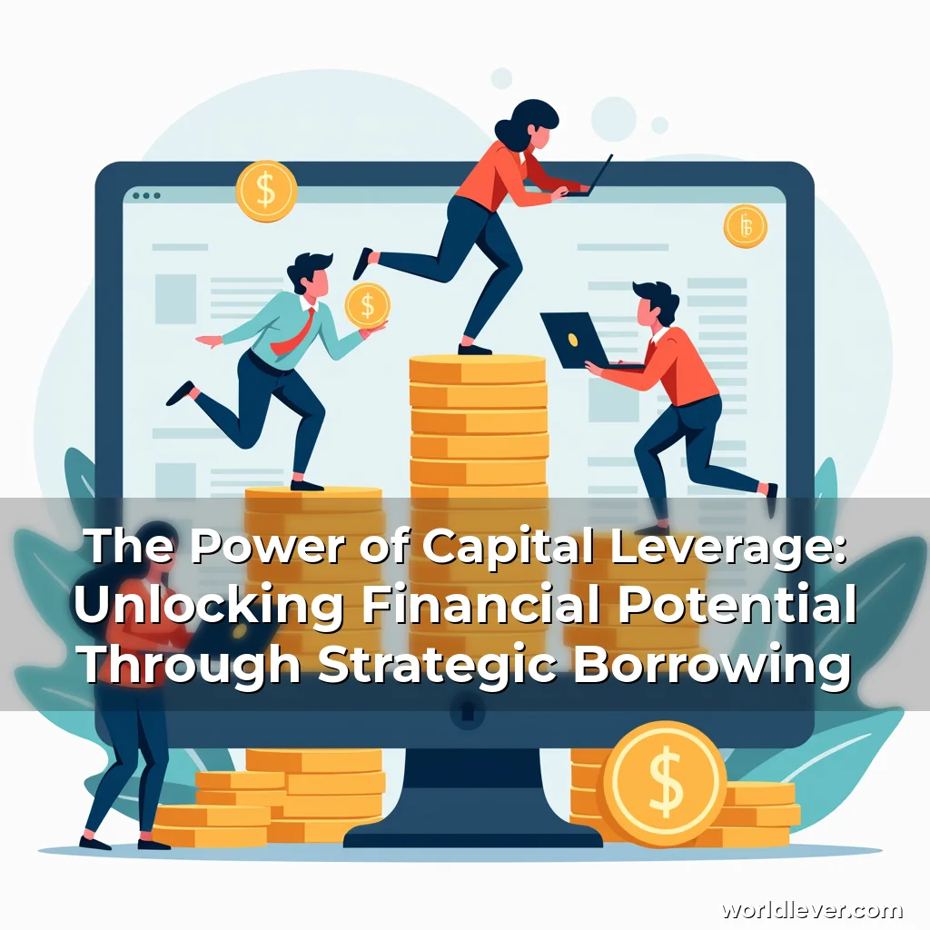 Read more about the article The Power of Capital Leverage: Unlocking Financial Potential Through Strategic Borrowing