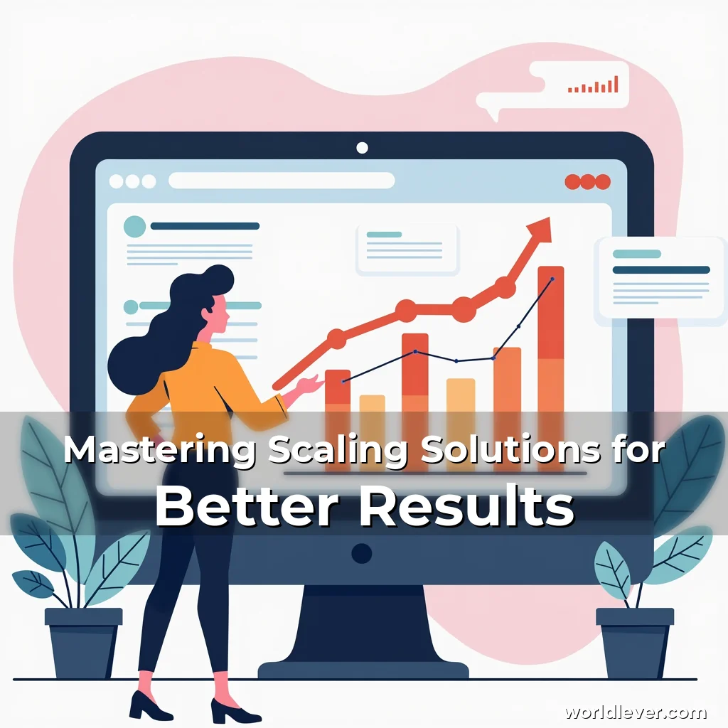 Read more about the article Mastering Scaling Solutions for Better Results