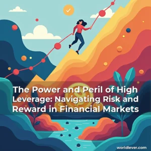 Read more about the article The Power and Peril of High Leverage: Navigating Risk and Reward in Financial Markets