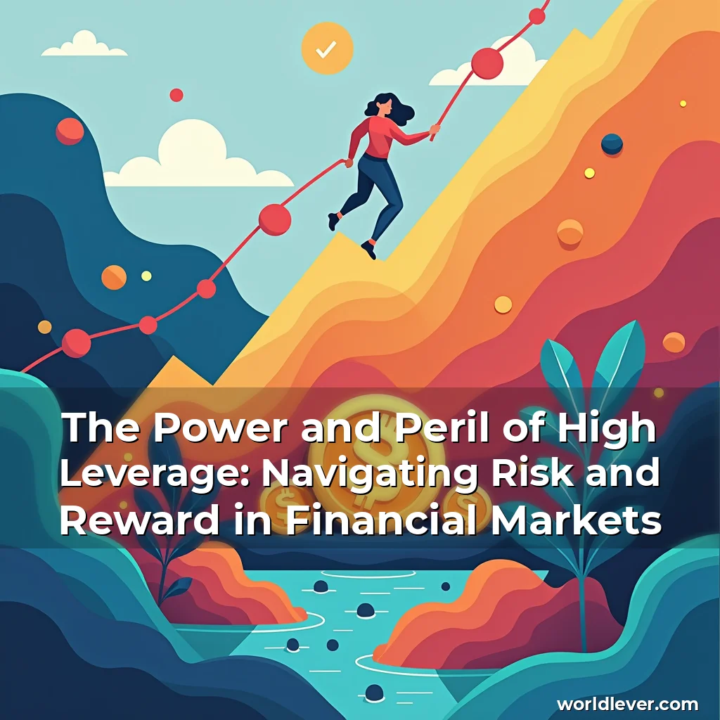 Read more about the article The Power and Peril of High Leverage: Navigating Risk and Reward in Financial Markets