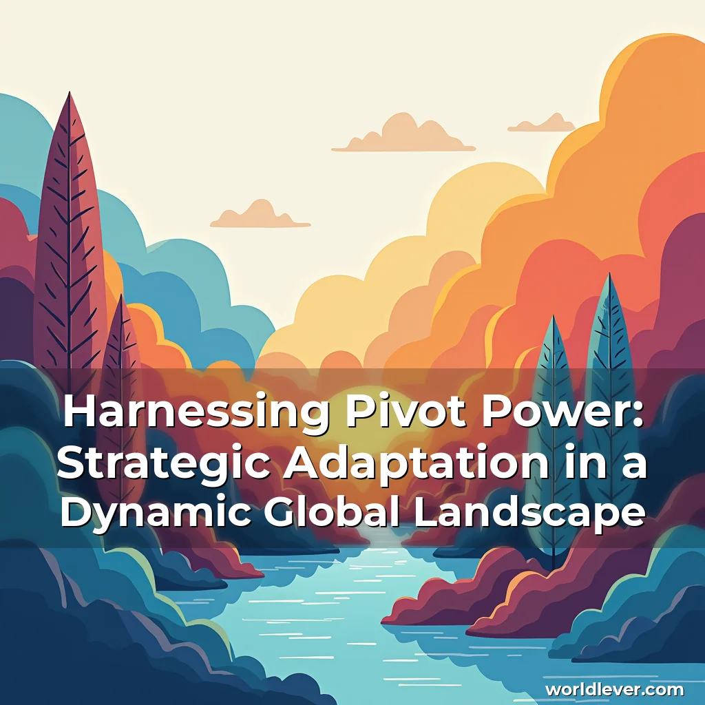 Read more about the article Harnessing Pivot Power: Strategic Adaptation in a Dynamic Global Landscape